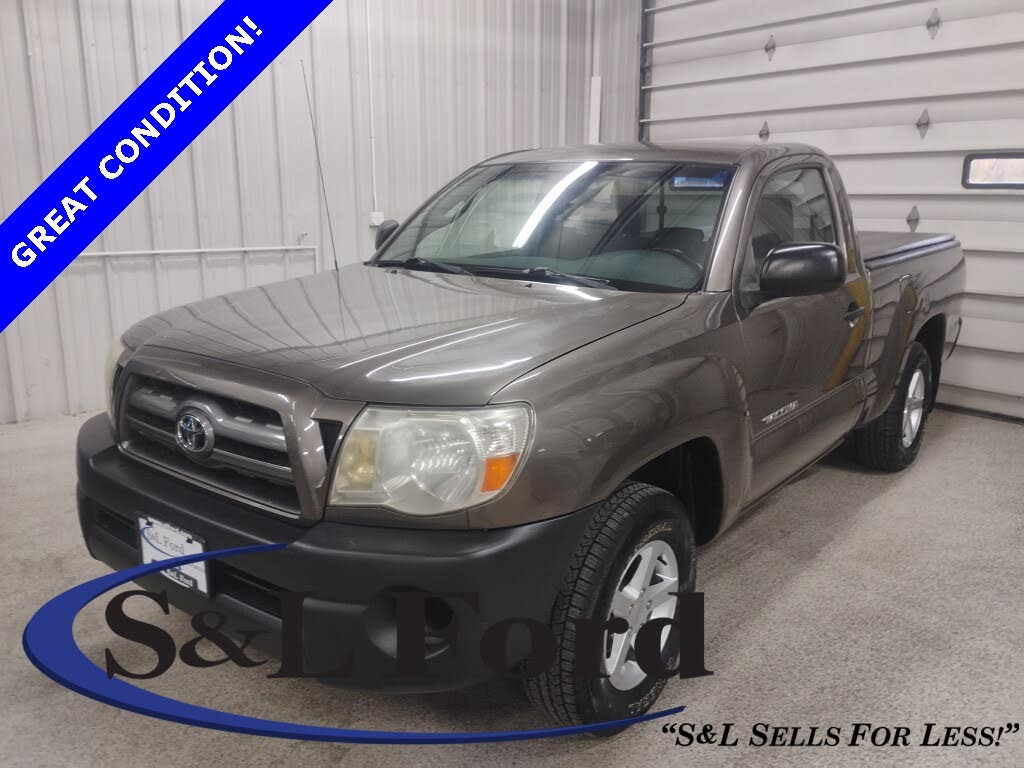 2009 Toyota Tacoma Regular Cab