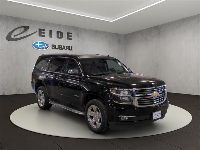 2015 Chevrolet Tahoe LTZ 4WD