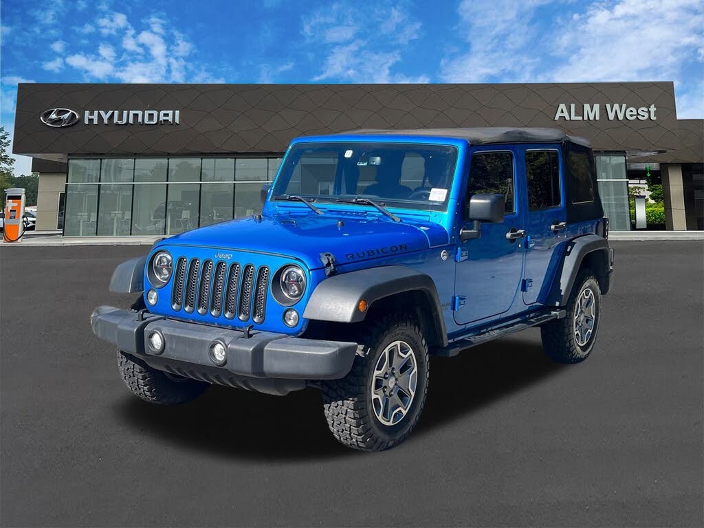 2015 Jeep Wrangler Unlimited Rubicon 4WD
