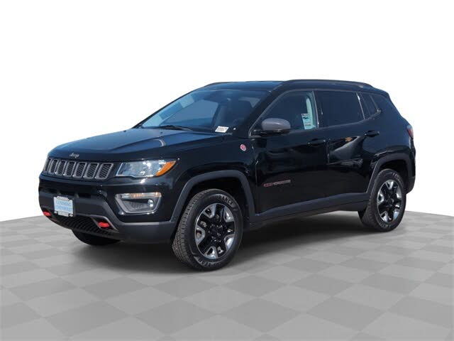 2017 Jeep Compass Trailhawk 4WD