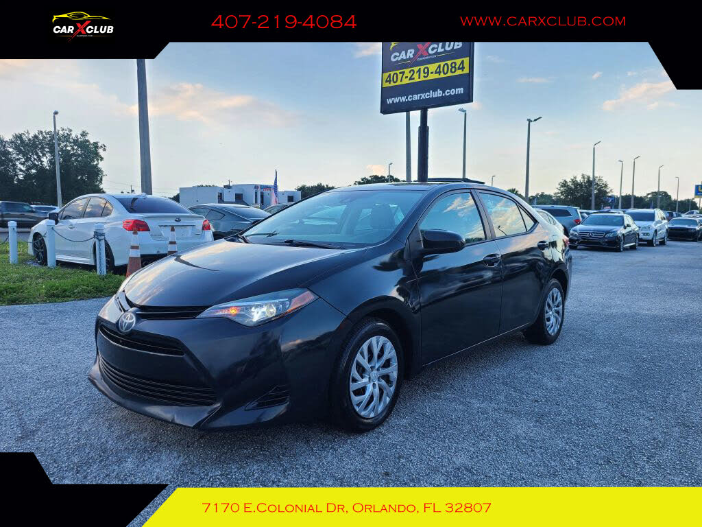 2017 Toyota Corolla SE
