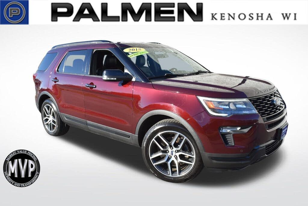 2018 Ford Explorer Sport AWD