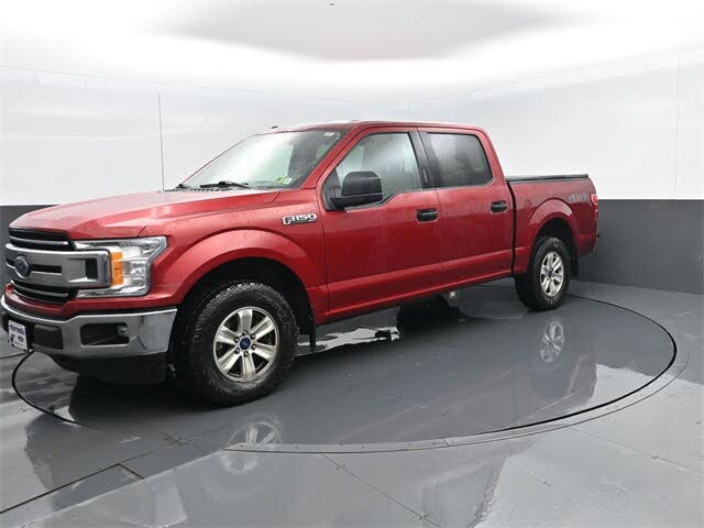 2018 Ford F-150 XLT SuperCrew 4WD