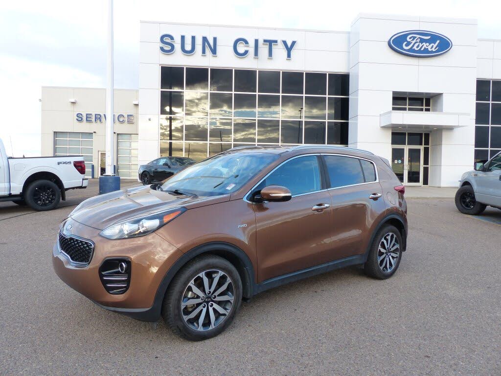 Kia Sportage EX Premium AWD 2018