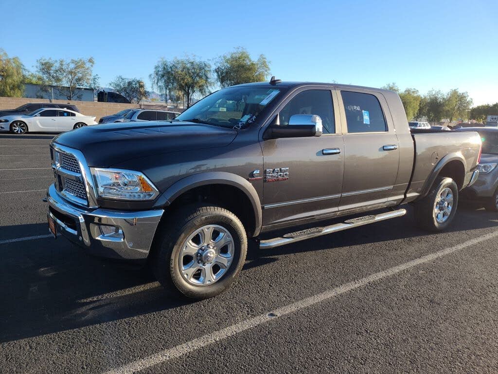 2018 RAM 2500 Laramie Mega Cab 4WD