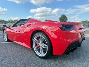 Ferrari 488 Spider RWD