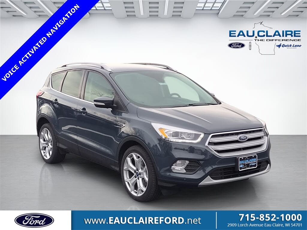 2019 Ford Escape Titanium AWD