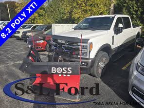 Ford F-350 Super Duty King Ranch Crew Cab 4WD