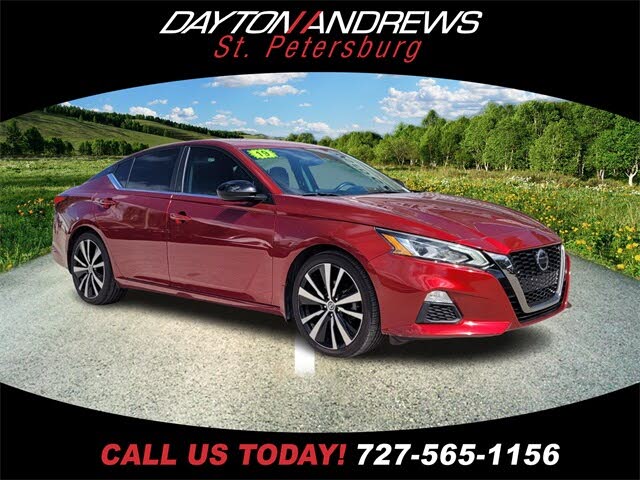 2019 Nissan Altima 2.5 SR FWD