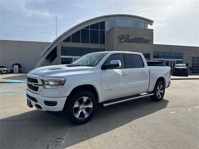 2019 RAM 1500 Laramie Crew Cab 4WD