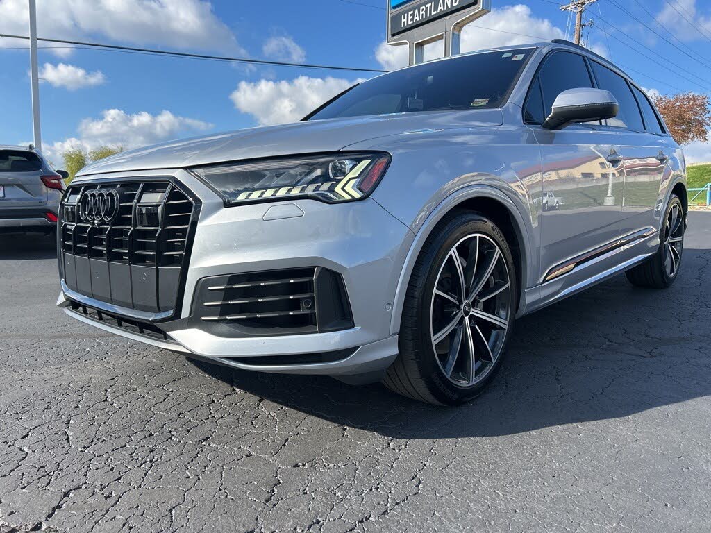 2021 Audi Q7 quattro Prestige 55 TFSI