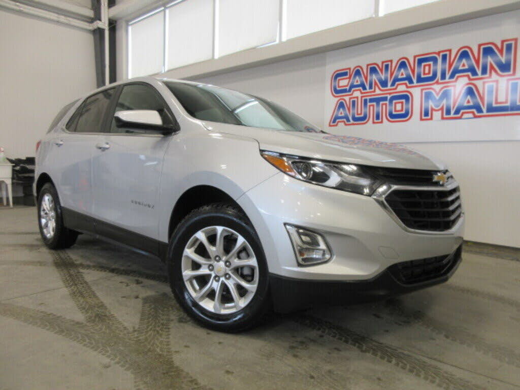 2021 Chevrolet Equinox LT AWD with 1LT