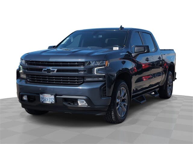 2021 Chevrolet Silverado 1500 RST Crew Cab 4WD