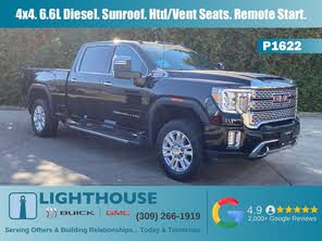 GMC Sierra 2500HD Denali Crew Cab 4WD