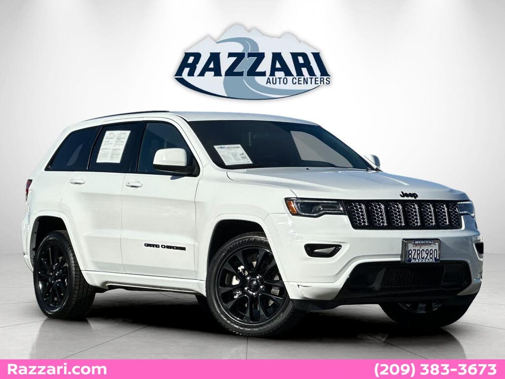 2021 Jeep Grand Cherokee Laredo X 4WD