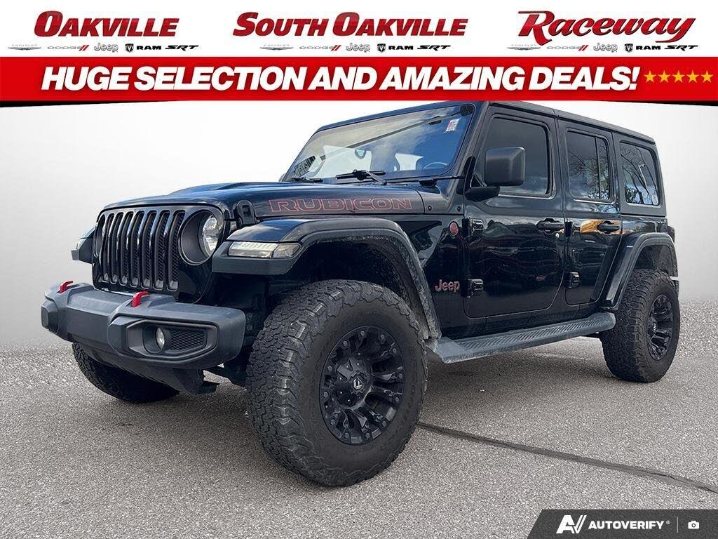 2021 Jeep Wrangler Unlimited Rubicon 4WD