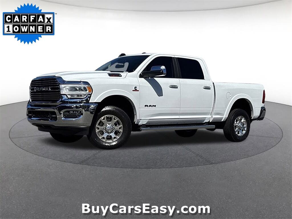 2021 RAM 2500 Laramie Crew Cab 4WD