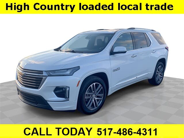 2022 Chevrolet Traverse High Country AWD