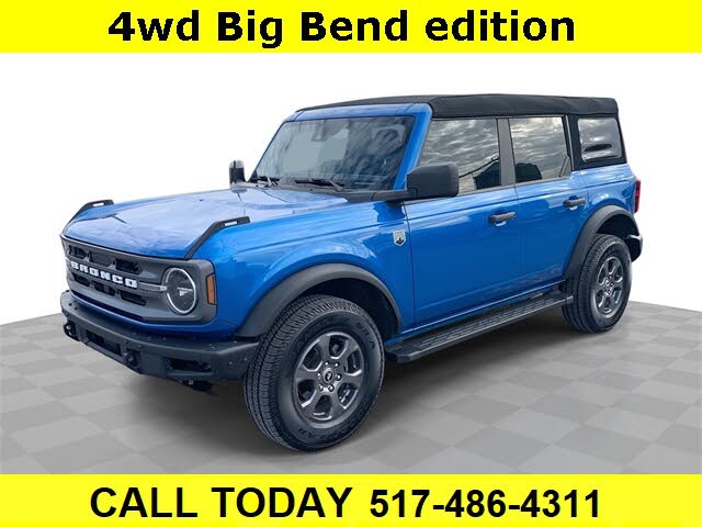 2022 Ford Bronco Big Bend 4-Door 4WD