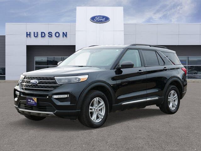 2022 Ford Explorer XLT AWD