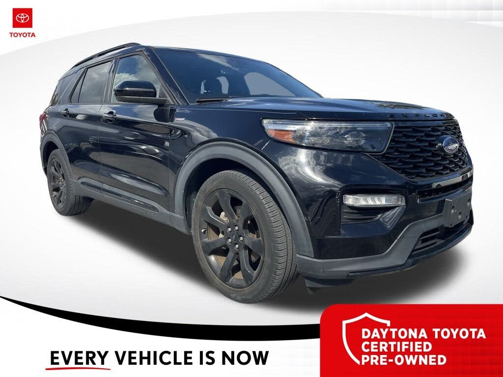 2022 Ford Explorer ST-Line RWD