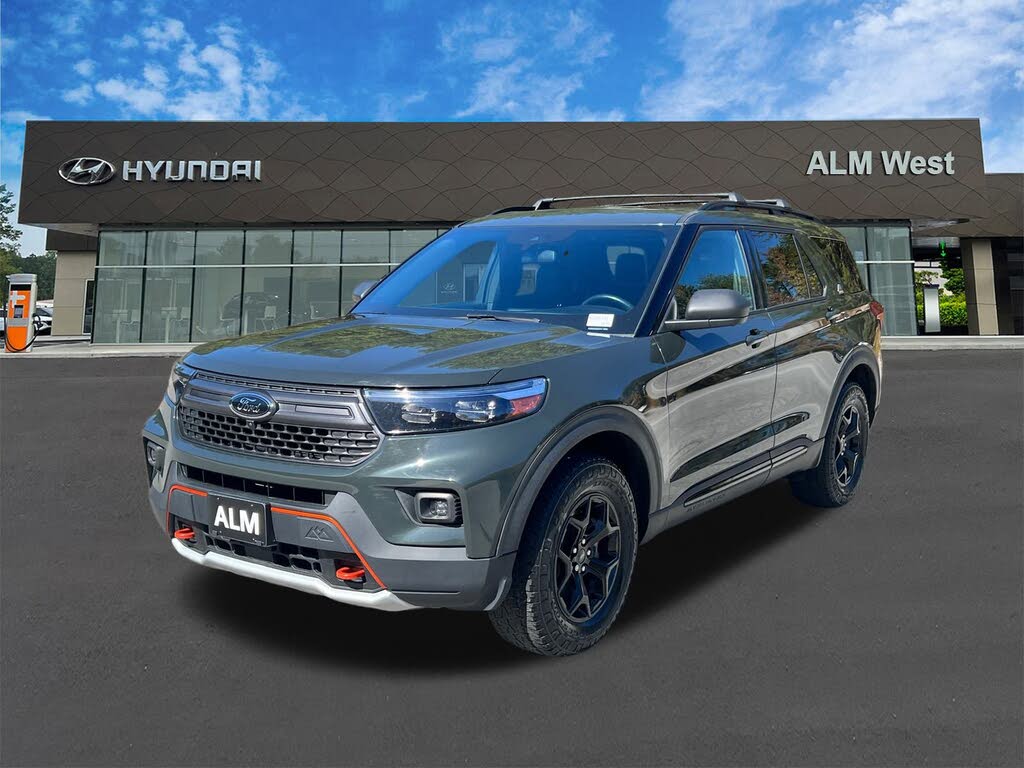 2022 Ford Explorer Timberline AWD