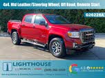 GMC Canyon AT4 Crew Cab 4WD with Leather