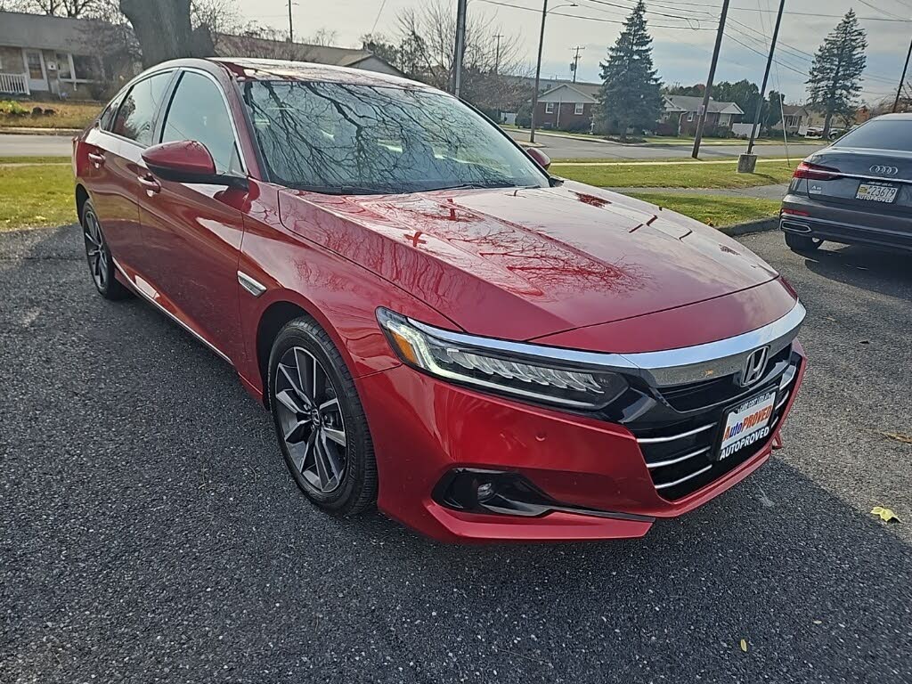 2022 Honda Accord EX-L FWD