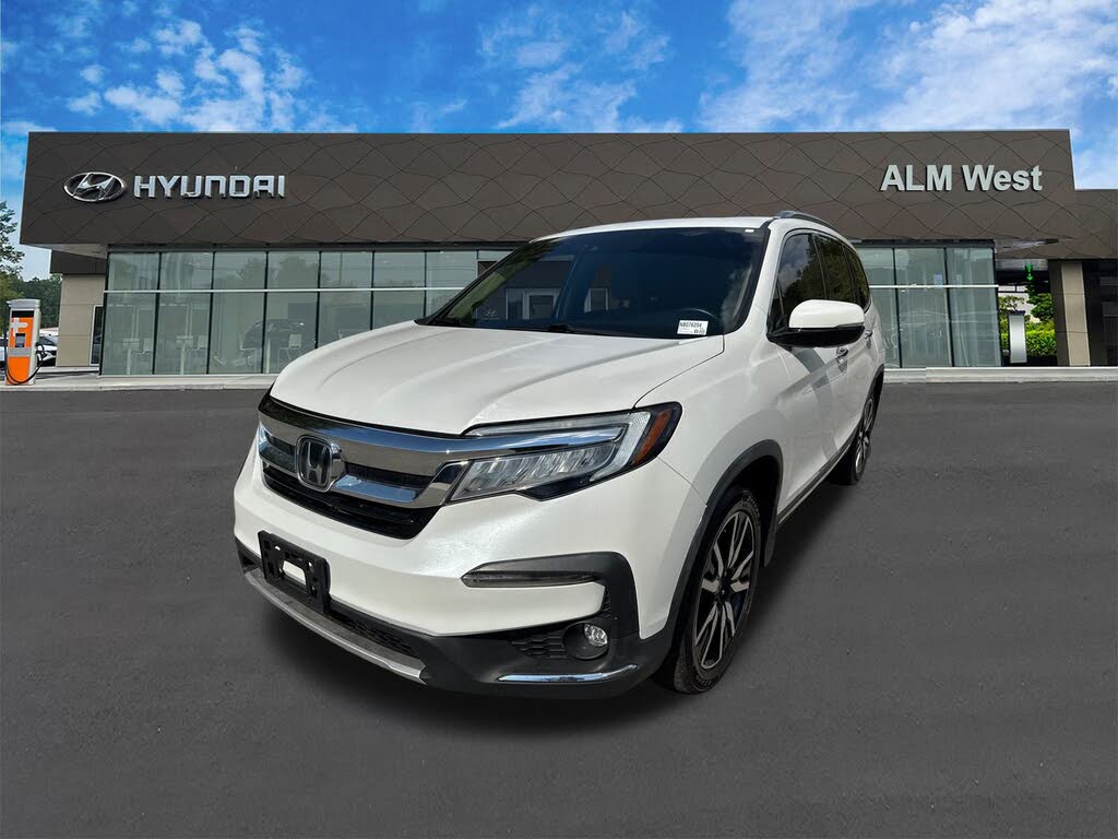 2022 Honda Pilot Elite AWD