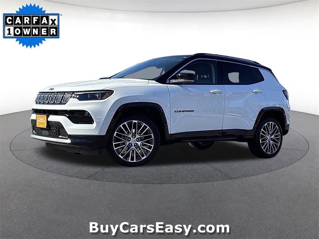 2022 Jeep Compass Limited 4WD