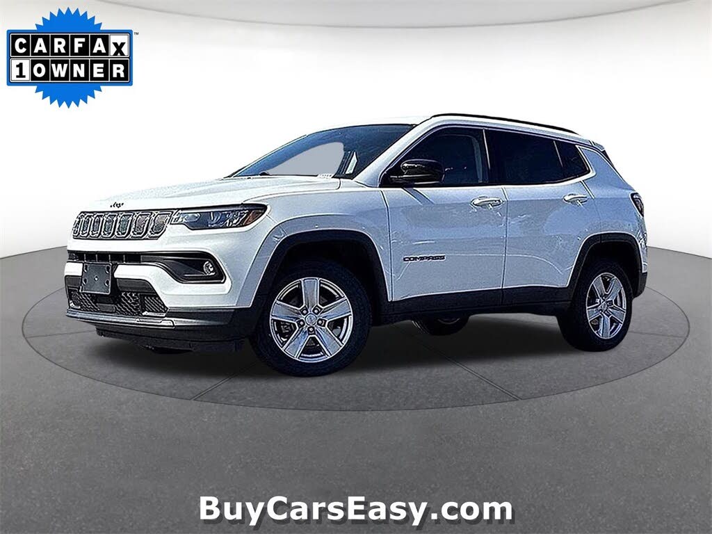 2022 Jeep Compass Latitude 4WD