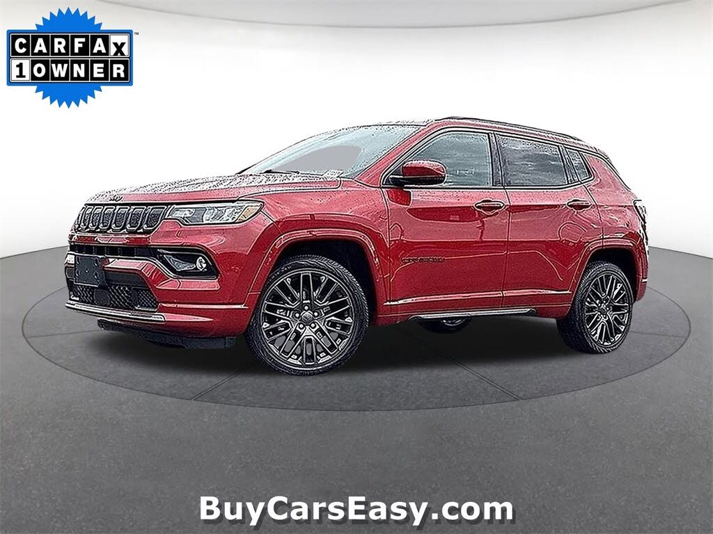 2022 Jeep Compass (Red) Edition 4WD