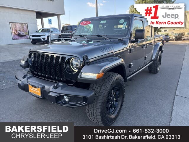2022 Jeep Gladiator Willys Crew Cab 4WD