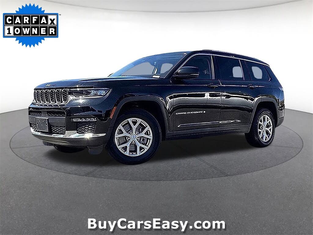 2022 Jeep Grand Cherokee L Limited 4WD