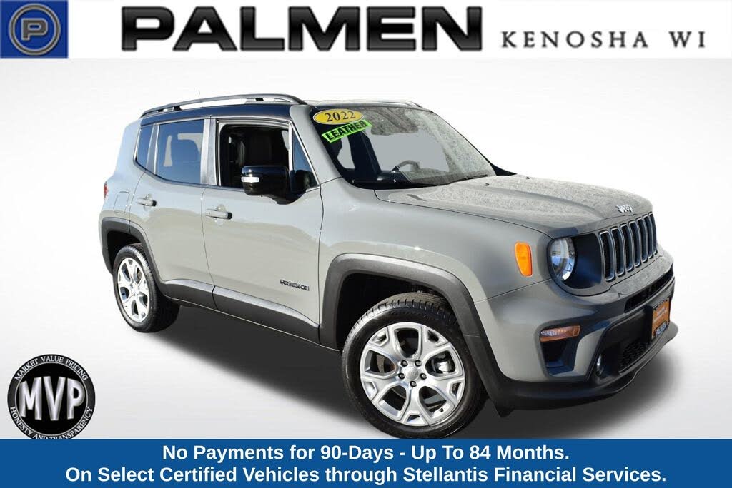 2022 Jeep Renegade Limited 4WD