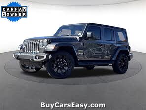 Jeep Wrangler 4xe Sahara 4WD