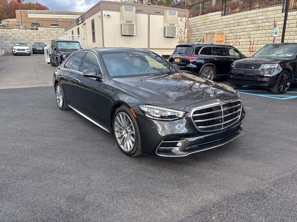 2022 Mercedes-Benz S-Class S 580 4MATIC AWD