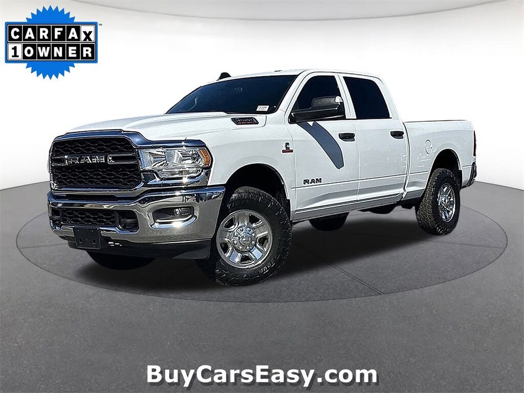 2022 RAM 3500 Tradesman Crew Cab 4WD