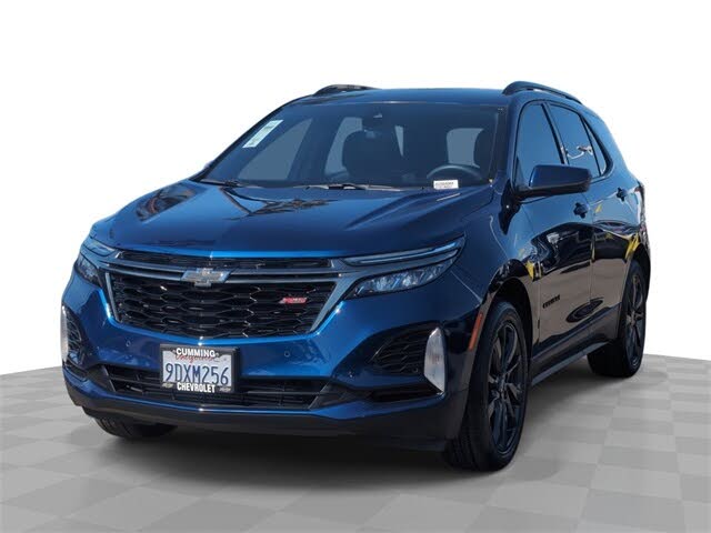 2023 Chevrolet Equinox RS with 1RS FWD