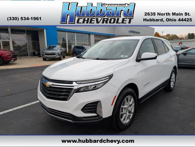 2023 Chevrolet Equinox LT AWD with 1LT