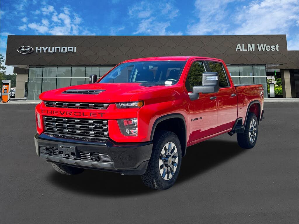 2023 Chevrolet Silverado 2500HD Custom Crew Cab 4WD