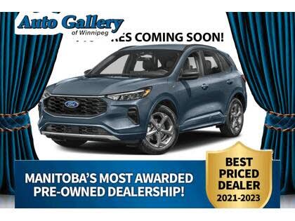 2023 Ford Escape ST-Line AWD