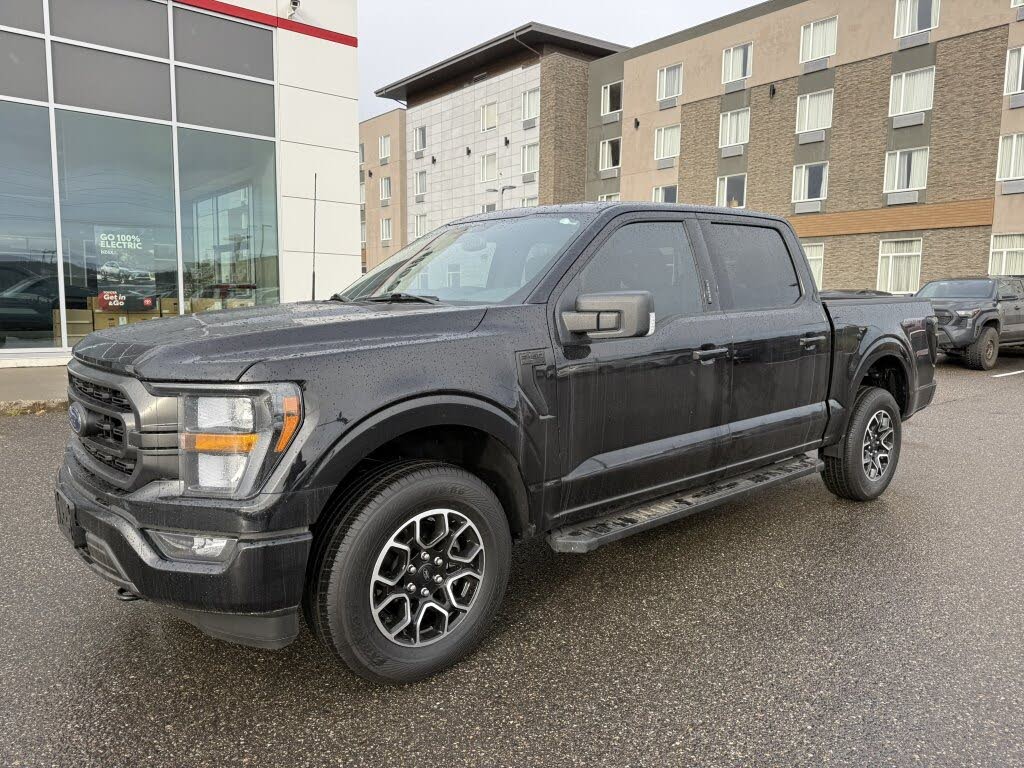 2023 Ford F-150 XLT SuperCrew 4WD