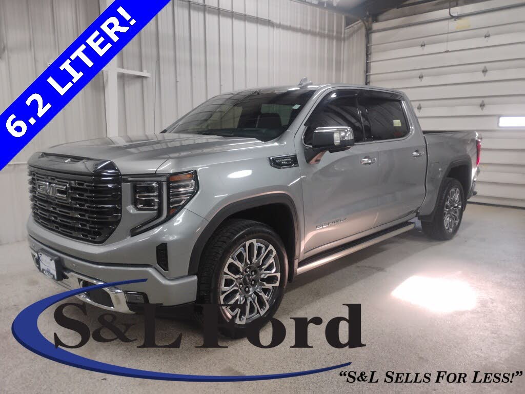2023 GMC Sierra 1500 Denali Ultimate Crew Cab 4WD