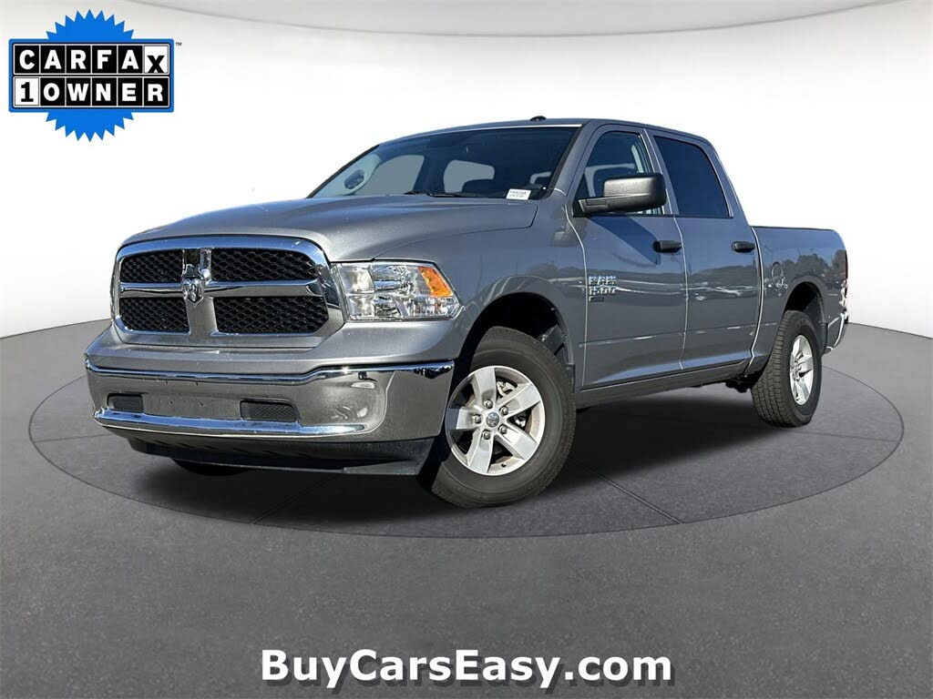 2023 RAM 1500 Classic Tradesman Crew Cab 4WD