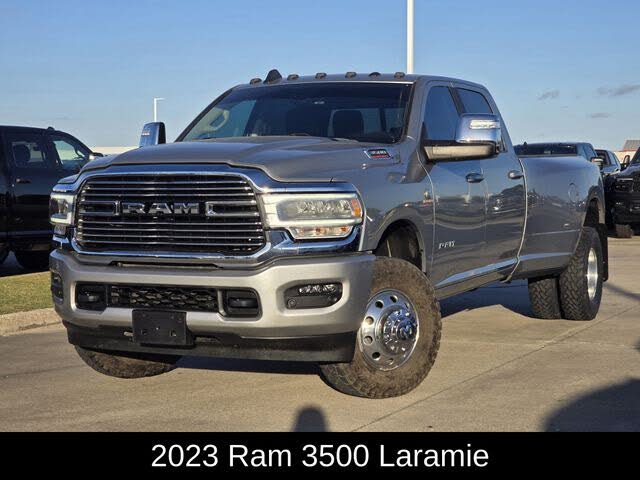 2023 RAM 3500 Laramie Crew Cab LB DRW 4WD