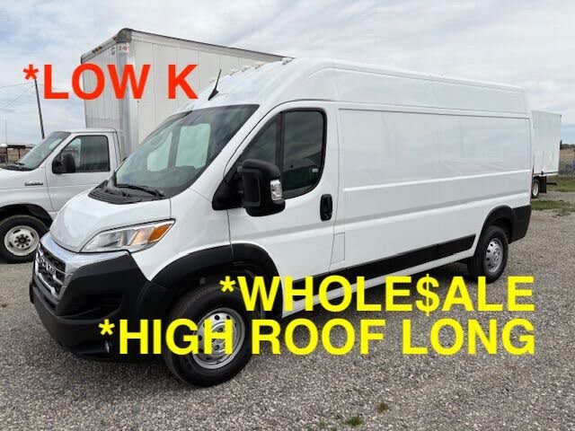 2023 RAM ProMaster 2500 159 High Roof Cargo Van FWD
