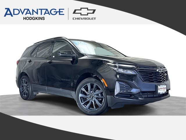 2024 Chevrolet Equinox RS with 1RS FWD