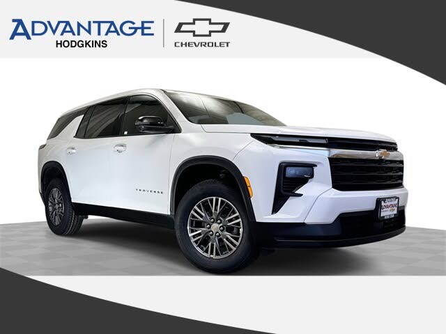 2024 Chevrolet Traverse LS AWD