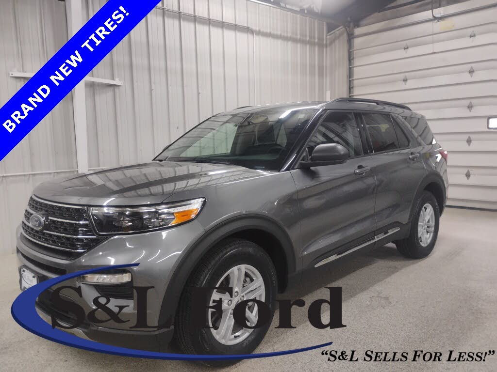 2024 Ford Explorer XLT AWD